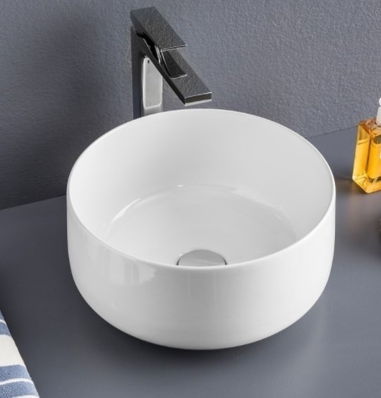 ArtCeram раковина (накладная), col004 01 00 cognac цвет: белый глянцевый