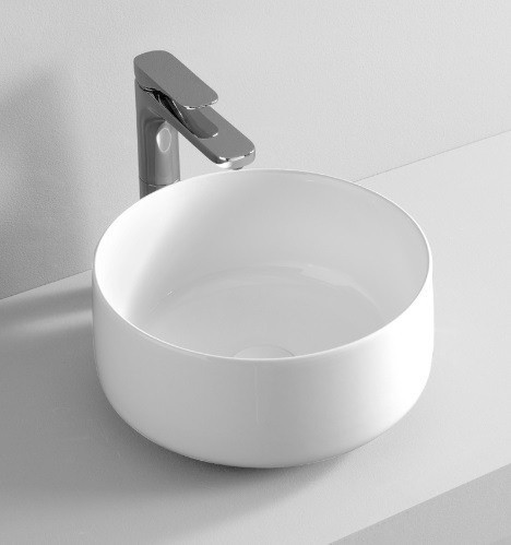 ArtCeram раковина (накладная), col004 01 00 cognac цвет: белый глянцевый