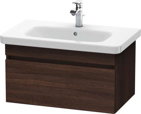 Duravit тумба подвесная под раковину, durastyle, ds638105353 цвет: каштан темный