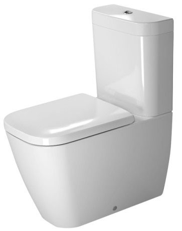 Duravit напольный комбинированный унитаз, happy d.2, 2134090000 цвет: белый