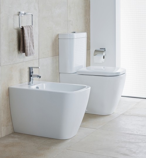 Duravit напольный комбинированный унитаз, happy d.2, 2134090000 цвет: белый