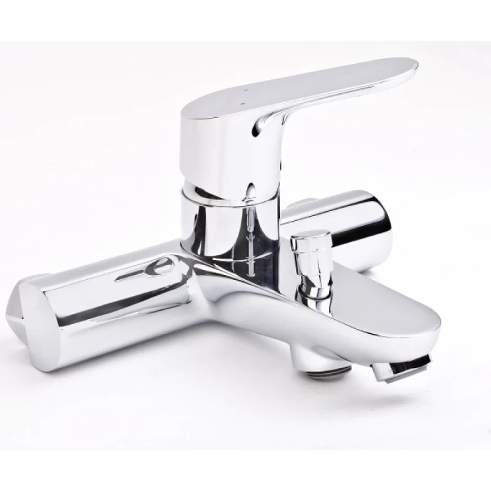 Hansgrohe смеситель для ванны, Focus E2, хром арт. SET/31940000/26275000