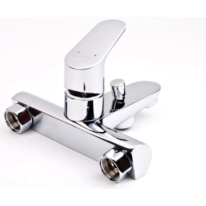 Hansgrohe смеситель для ванны, Focus E2, хром арт. SET/31940000/26275000