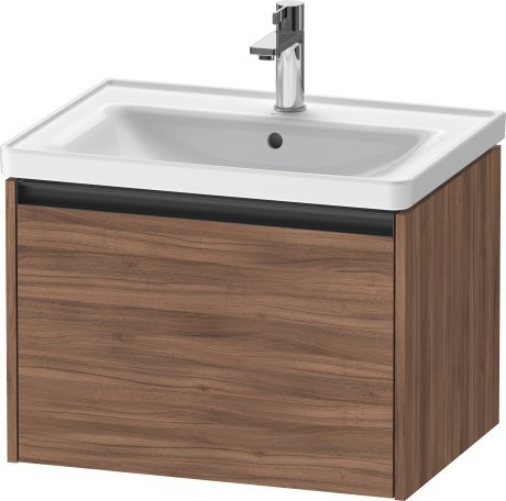 Duravit тумба подвесная под раковину 455 мм х 634 мм х 440 мм, ketho.2, k25082079790000 цвет: орех натуральный