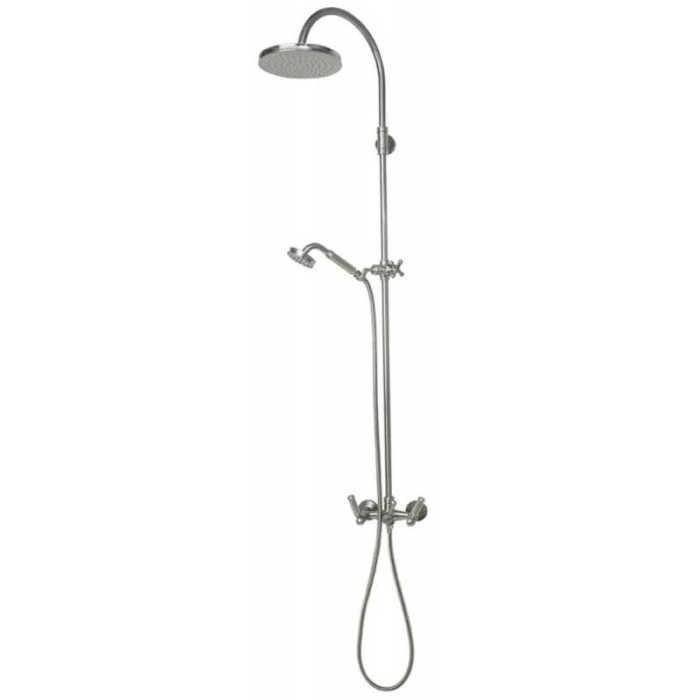 Bossini душевая стойка column monocomando из лауни, liberty, хром арт. l01201.030