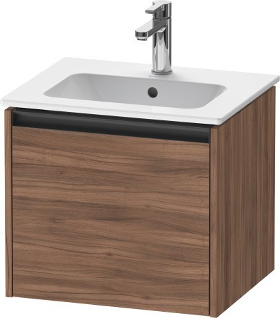 Duravit тумба подвесная под раковину 420 мм х 510 мм х 440 мм, ketho.2, k25061079790000 цвет: орех натуральный