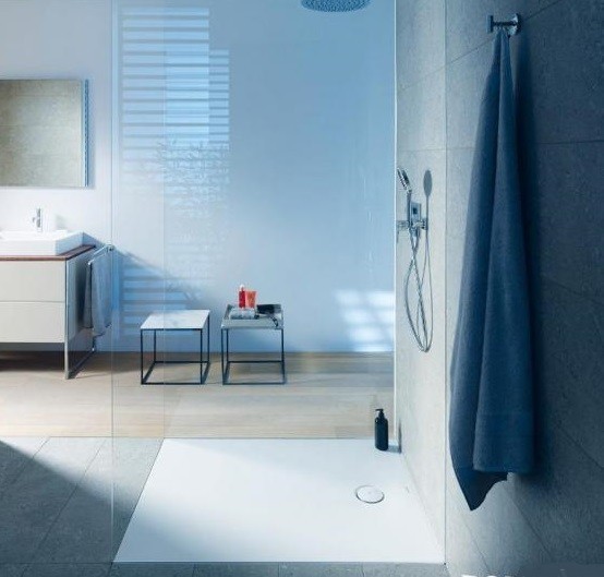 Duravit сверхплоский душевой поддон 1400 мм х 900 мм, с антислипом, tempano, 720202 00 0 00 0001 цвет: белый