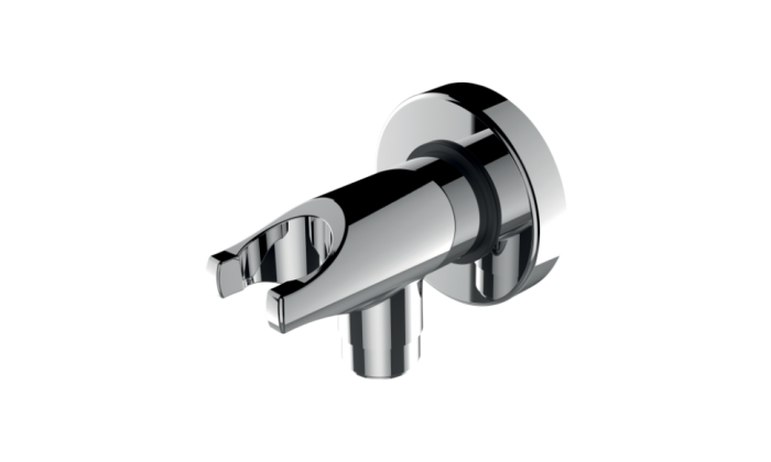 Bossini душевой комплект с ручным душем, держателем и шлангом, apice, черный арт. ce3002c.073