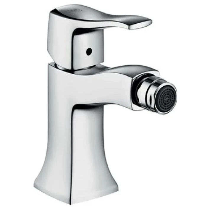 Hansgrohe смеситель для биде с донным клапаном, Metris Classic, хром арт. 31275000