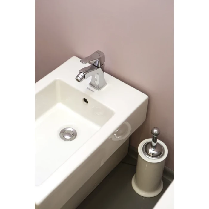 Hansgrohe смеситель для биде с донным клапаном, Metris Classic, хром арт. 31275000