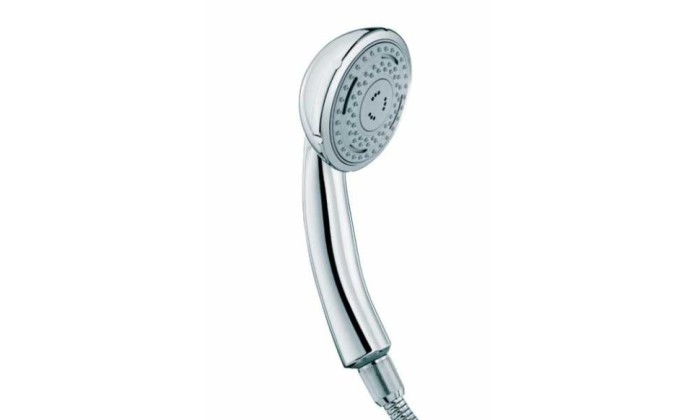 Bossini лейка для душа mas 3 режима, duetto, хром арт. b00150.030