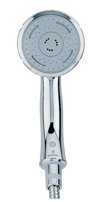 Bossini лейка для душа mas 3 режима, duetto, хром арт. b00150.030