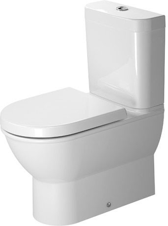 Duravit напольный комбинированный унитаз, darling new, 2138090000 цвет: белый