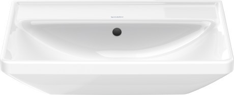 Duravit раковина подвесная 600 мм х 440 мм, с переливом, d-neo, 2366600060 цвет: белый