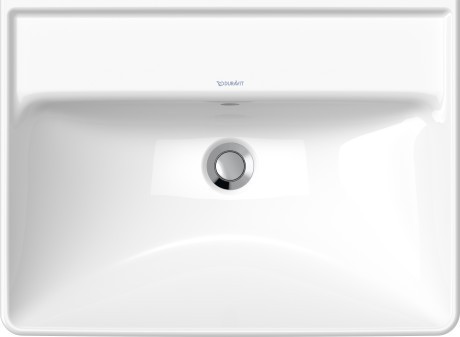 Duravit раковина подвесная 600 мм х 440 мм, с переливом, d-neo, 2366600060 цвет: белый