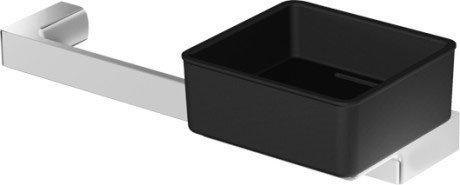 Duravit поручень с мыльницей для ванной с мыльницей, openspace, 791875680000000 цвет: хром/антрацит