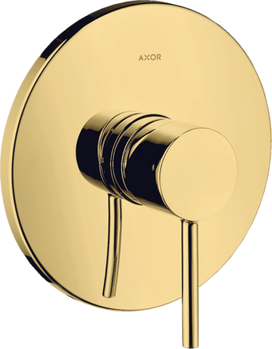 AXOR смеситель для душа, Starck, золото арт. 10616990