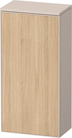 Duravit средний шкаф петли слева 240 мм х 400 мм х 819 мм, zencha, ze1350l30830000 цвет: натуральный дуб/серо-коричневый суперматовый