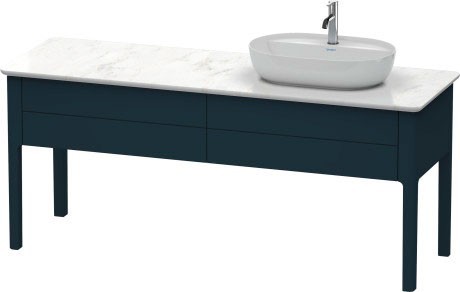 Duravit тумба напольная под столешницу, luv, lu9563r9898 цвет: темно-синий