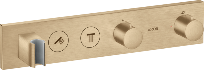 AXOR термостат для душа, ShowerSolutions, бронза арт. 18355140