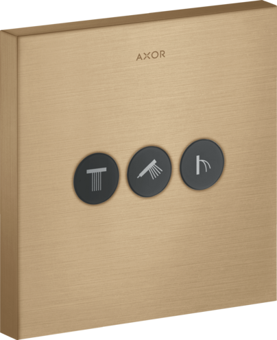 AXOR переключатель потоков, ShowerSelect, бронза арт. 36717140