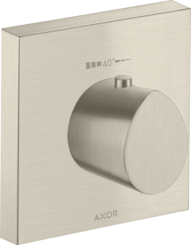 AXOR термостат для душа, Starck Organic, никель арт. 12712820