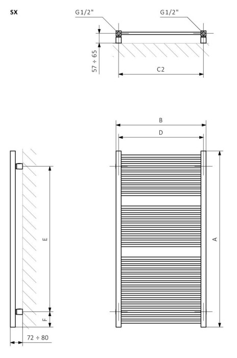Terma эллектрический полотенцесушитель mike one 1035-430
