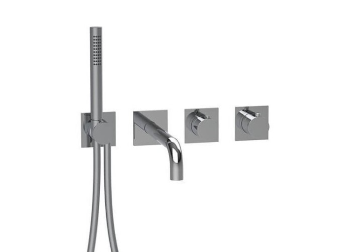 Almar смеситель для ванны и душа modular, хром арт. e180185.cr