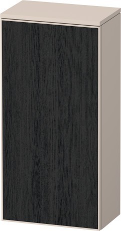 Duravit средний шкаф петли слева 240 мм х 400 мм х 819 мм, zencha, ze1350l16830000 цвет: чёрный дуб/серо-коричневый суперматовый