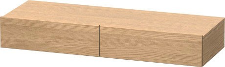Duravit полка с двумя выдвижными ящиками, durastyle, ds827105252 цвет: дуб европейский