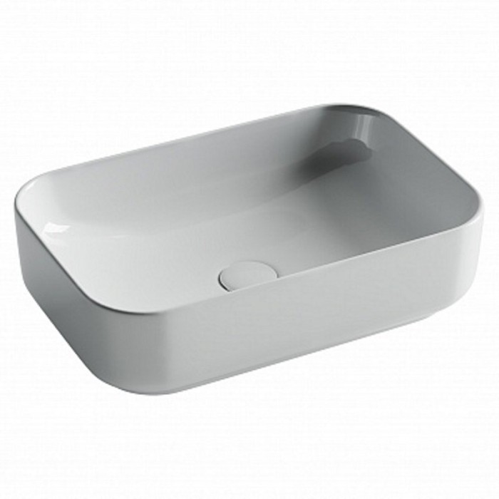 Ceramicanova раковина накладная element, cn5043 цвет: белый