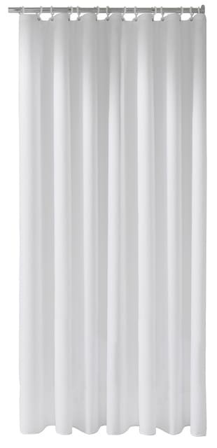 Keuco шторка для душа flame cs 8 люверсов 200х180 см, plan flame cs, пепельный арт. 14943 000420