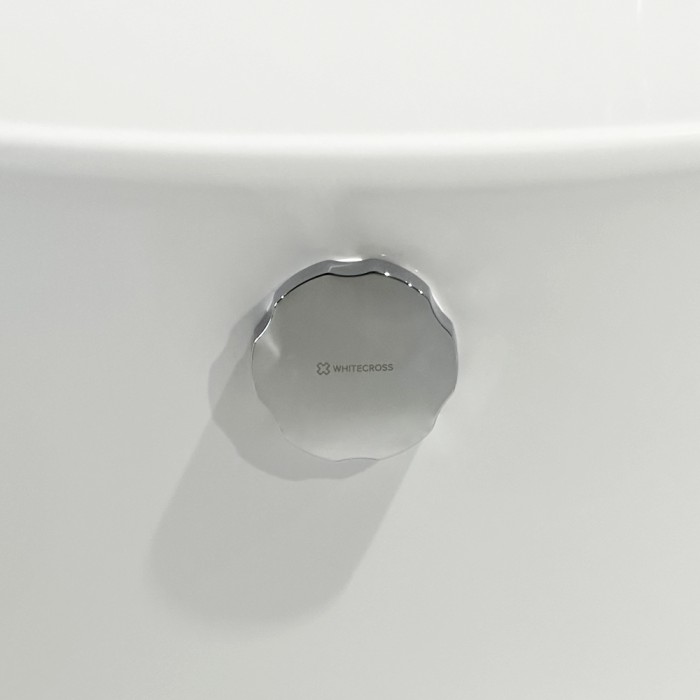 Слив-перелив 60 см., Whitecross, хром арт. SPWC60CR
