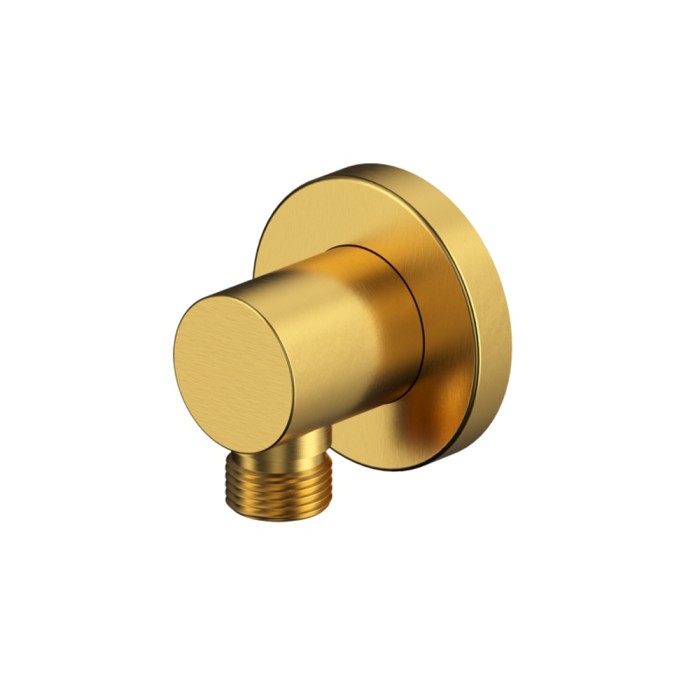 Угловой соединительный элемент, Whitecross Y brushed gold, брашированное золото арт. Y1008GLB