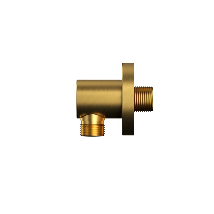 Угловой соединительный элемент, Whitecross Y brushed gold, брашированное золото арт. Y1008GLB