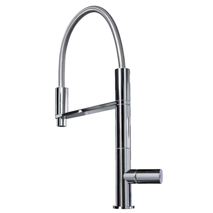 Fima Carlo Frattini nomos кухонный смеситель, kitchen nomos, хром арт. f7097cr