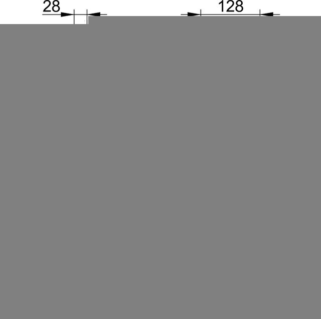 Keuco смеситель для биде однорычажный с донным клапаном, edition 90, хром арт. 59009 010000