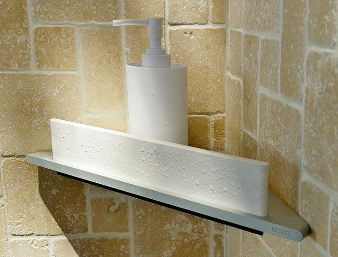 Keuco полка со скребком, edition 400, арт. 11557 170100