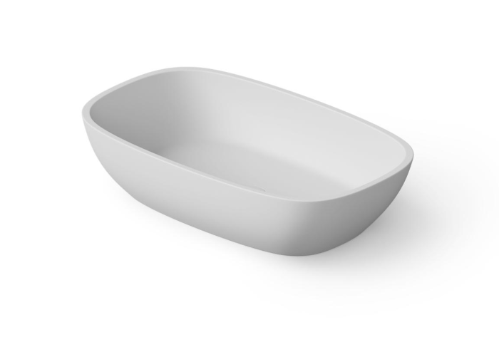 Накладная раковина 600х360хh140 мм, DEA Countertop basin, белый арт. DD9079 600 18