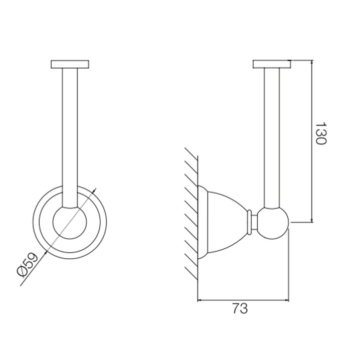 Fima Carlo Frattini держатель для туалетной бумаги, подвесной, accessori, золото арт. f6045/1or