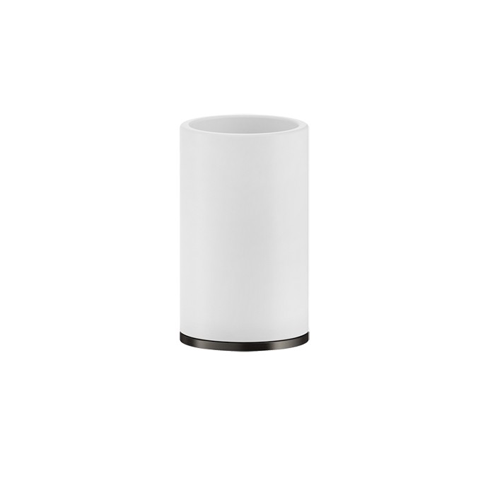 Gessi Стакан для зубных щеток настольный, Inciso, 58531#299 цвет: белый/nero xl