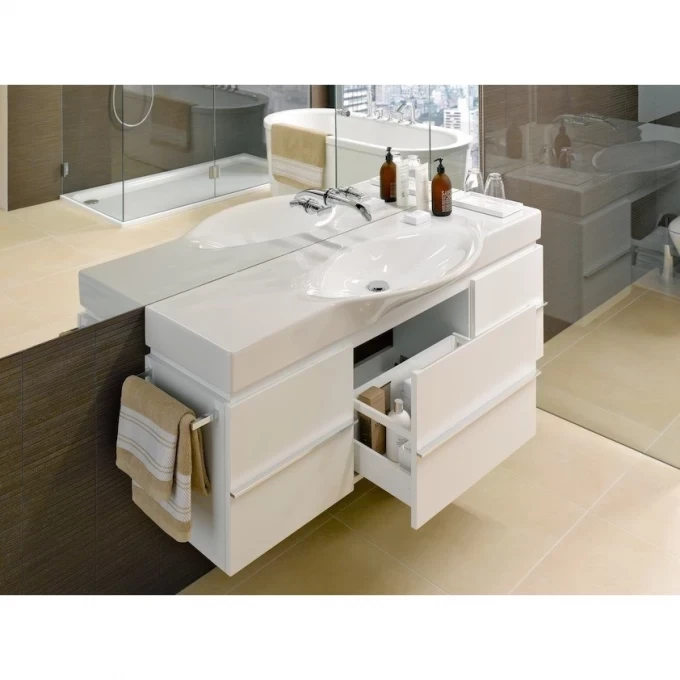 LAUFEN шкафчик под раковину1 выдвижной ящик и 2 дверцы, CASE - 4.0140.1.075.548.1