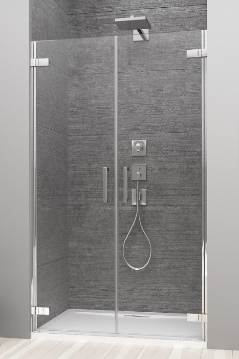 Radaway душевая дверь dwd 50 профиль хром стекло прозрачное, Arta - 386032-03-01R