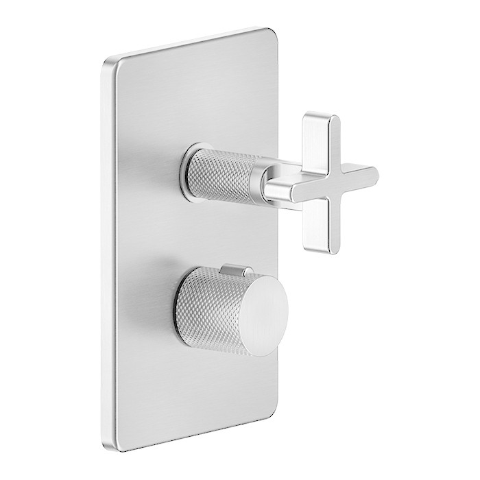 Gessi Смеситель для душа с переключателем на 1 выход, термостатический, Inciso, 58232#031 цвет: хром