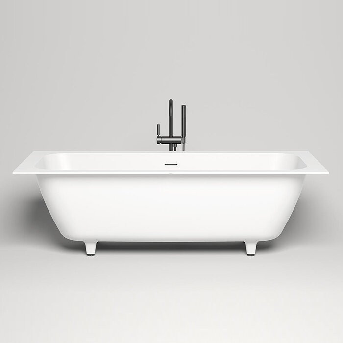 Salini ванна встраиваемая 191,1x80, orlanda, 103311m цвет: матовый белый