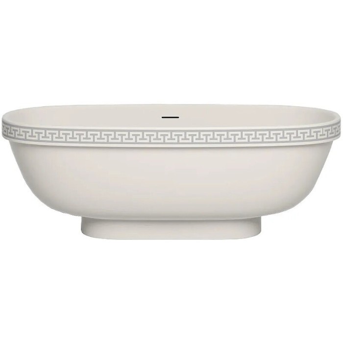 Salini ванна отдельностоящая 179x79, greca, 103021mrf цвет: матовый белый