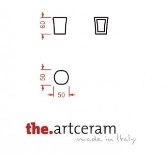 ArtCeram крючок  (для халатов | полотенец), cwc006 01 00 cow цвет: белый глянцевый