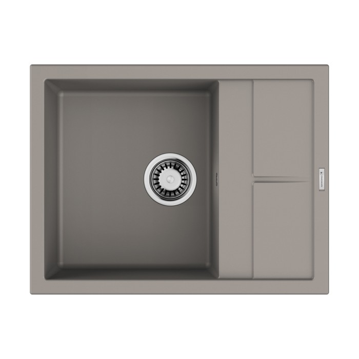 Omoikiri кухонная мойка Sumi 65A, leningrad grey арт. 4997094