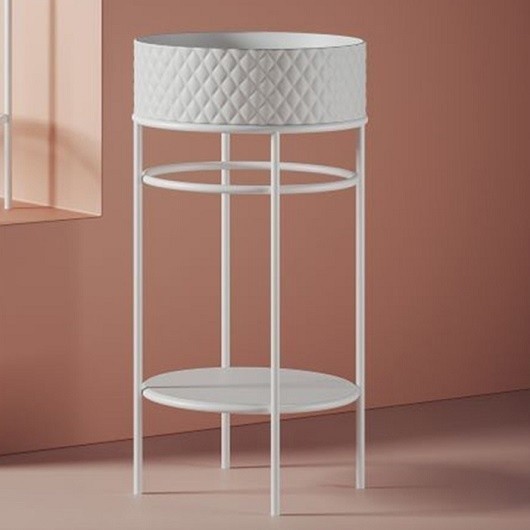 ArtCeram консоль под раковину, aca058 05 vogue цвет: белый матовый