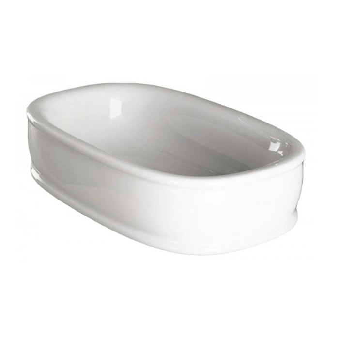 ArtCeram раковина (накладная), azl002 01 00 azuley цвет: белый глянцевый